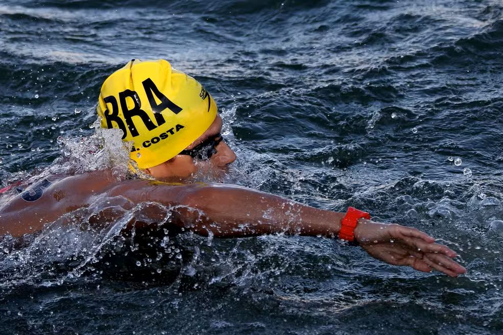 Guilherme Costa. (Foto: Satiro Sodré/CBDA)