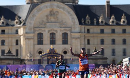 Hassan. (Foto: Divulgação/X/World Athletics)