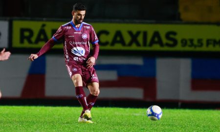 Lucas Cunha (Foto: Luiz Erbes/S.E.R.Caxias)