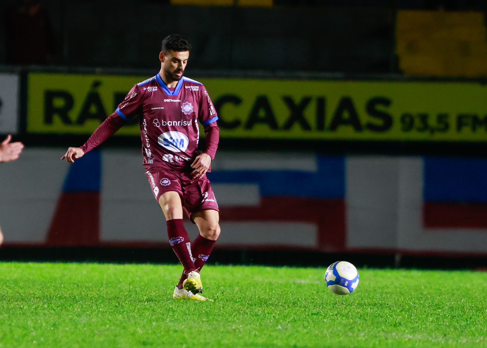 Lucas Cunha (Foto: Luiz Erbes/S.E.R.Caxias)