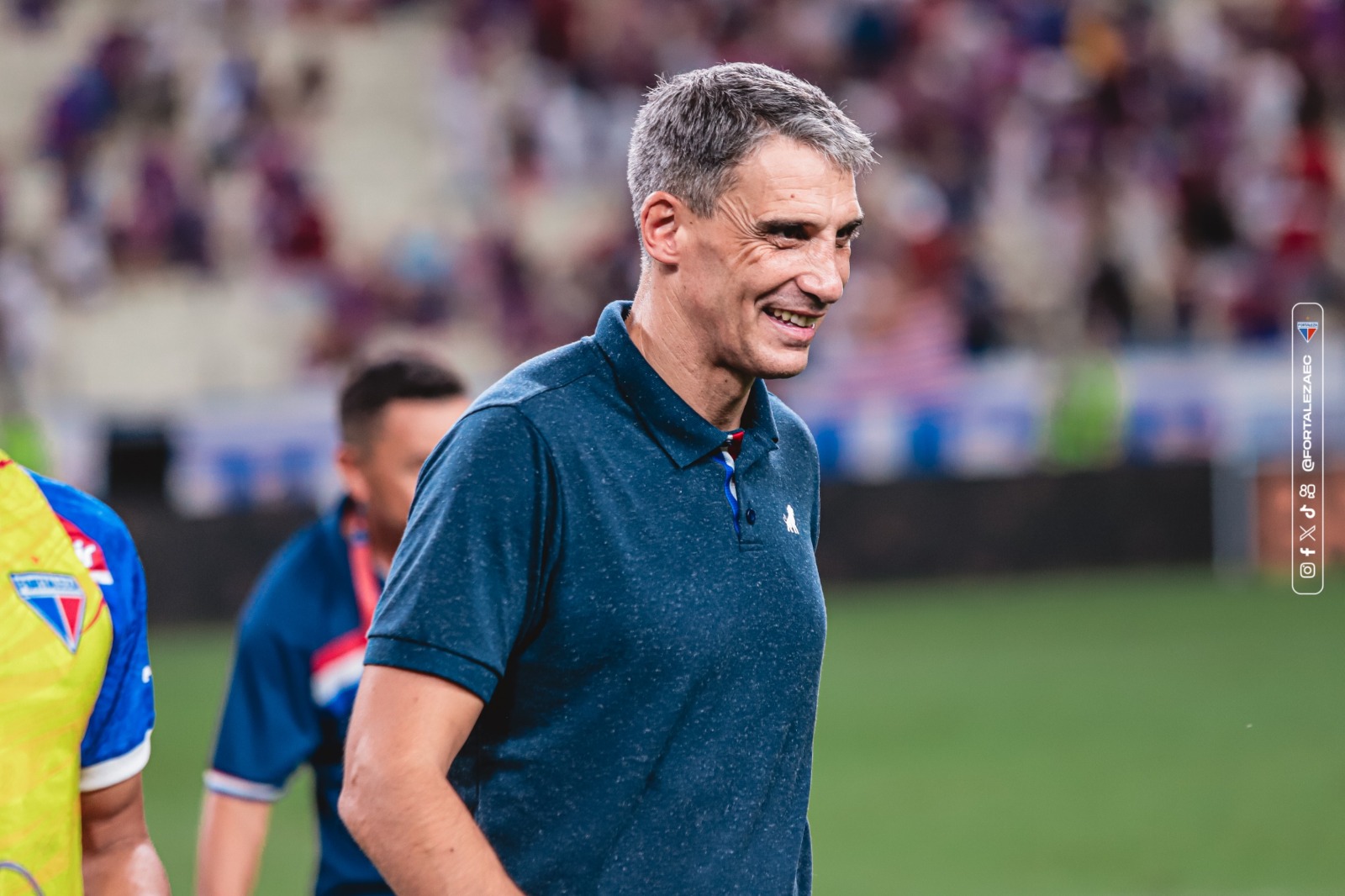 Vojvoda completa 250 jogos no comando do Fortaleza em duelo contra o Cruzeiro (Foto: Mateus Lotif/Fortaleza EC)