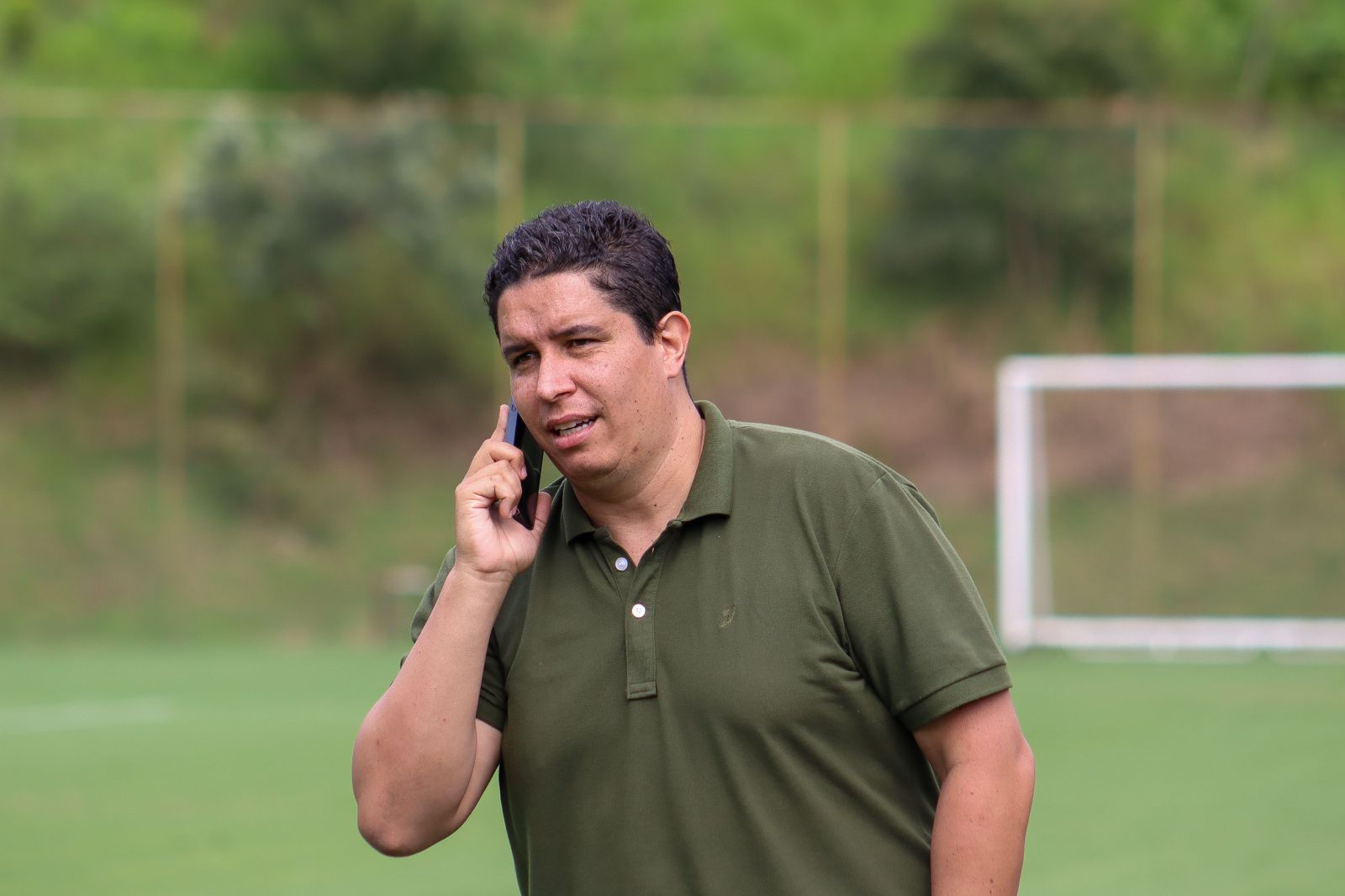 Marco Gama (Foto: Gabriel Goto/São Bernardo)