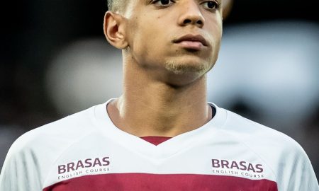 Miguel Sampaio é da base do Fluminense (Foto: Arquivo pessoal)