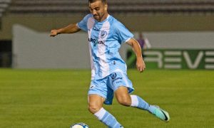 Rafael Longuine no Londrina (Foto: Jonatan Dutra/Arquivo pessoal)