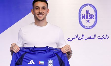 Felipe Motta foi anunciado (Foto: Divulgação/Al-Nasr)