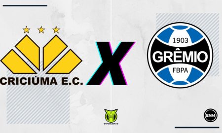 Criciúma x Grêmio (ARTE: ENM)