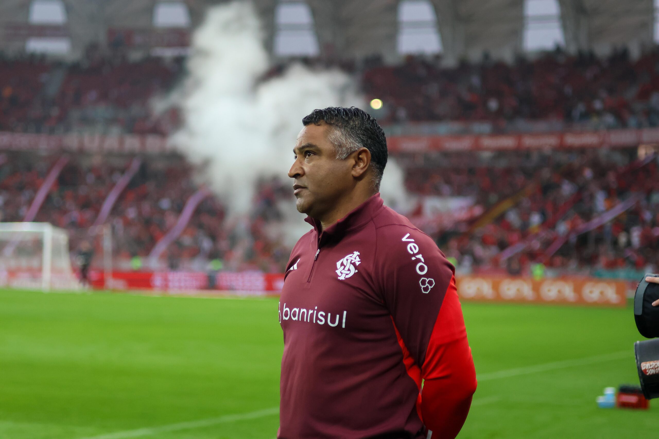 Roger Machado (Foto: Ricardo Duarte/Internacional)