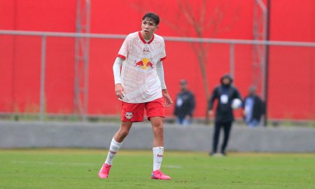 Arthur Thedoro, jogador do time sub-17 do Red Bull Bragantino. (Foto: Fernando Roberto/Red Bull Bragantino)