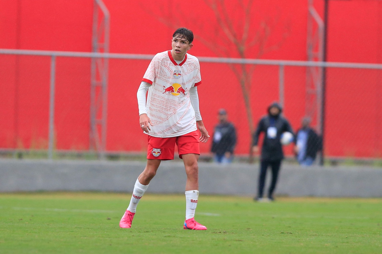 Arthur Thedoro, jogador do time sub-17 do Red Bull Bragantino. (Foto: Fernando Roberto/Red Bull Bragantino)