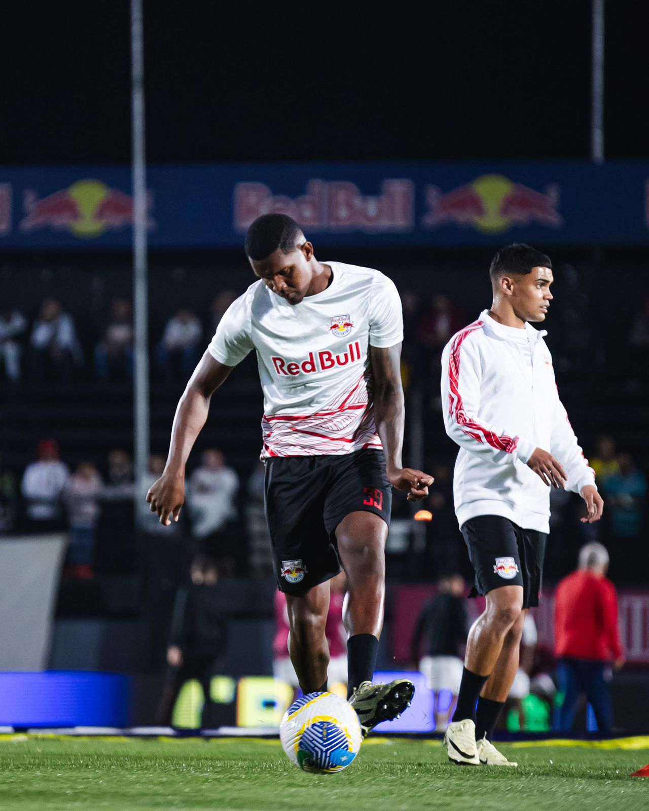 Douglas Mendes, jogador do Red Bull Bragantino. (Foto: Ari Ferreira/Red Bull Bragantino)