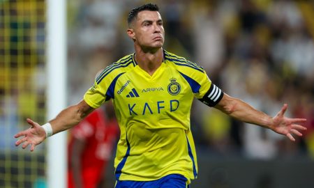 Cristiano Ronaldo marca, mas Al-Nassr fica no empate em estreia na Liga Saudita.