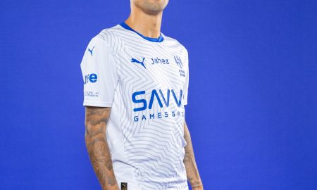 João Cancelo. (Foto: Divulgação/Al-Hilal)