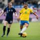 Marta durante Brasil x Estados Unidos. (Foto: Sam Robles/CBF/Direitos Reservados)