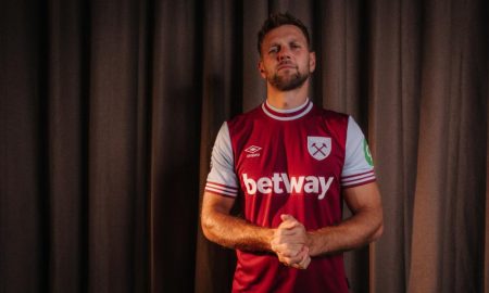 Niclas Füllkrug. (Foto:Divulgação/West Ham)