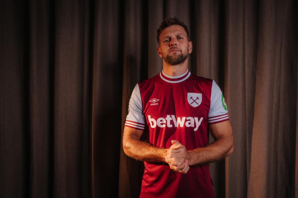 Niclas Füllkrug. (Foto:Divulgação/West Ham)