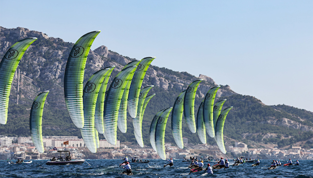 Regata (Foto: World Sailing)