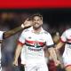 Calleri marcou na vitória do São Paulo contra o Flamengo (Foto: Paulo Pinto / Saopaulofc)