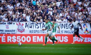 Em jogo nervoso, Corinthians e Juventude ficam no empate pelo Brasileirão; resultado complica o Timão. (Foto: Fernando Alves/ECJ)