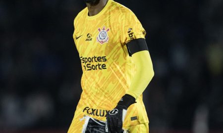 Nos pênaltis, Hugo Souza brilha e Corinthians elimina o Red Bull Bragantino pela Copa Sul-Americana. (Foto: Rodrigo Coca/Agência Corinthians)