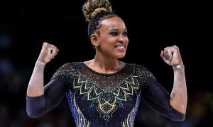 Ginástica (Foto: Divulgação/@Time Brasil)