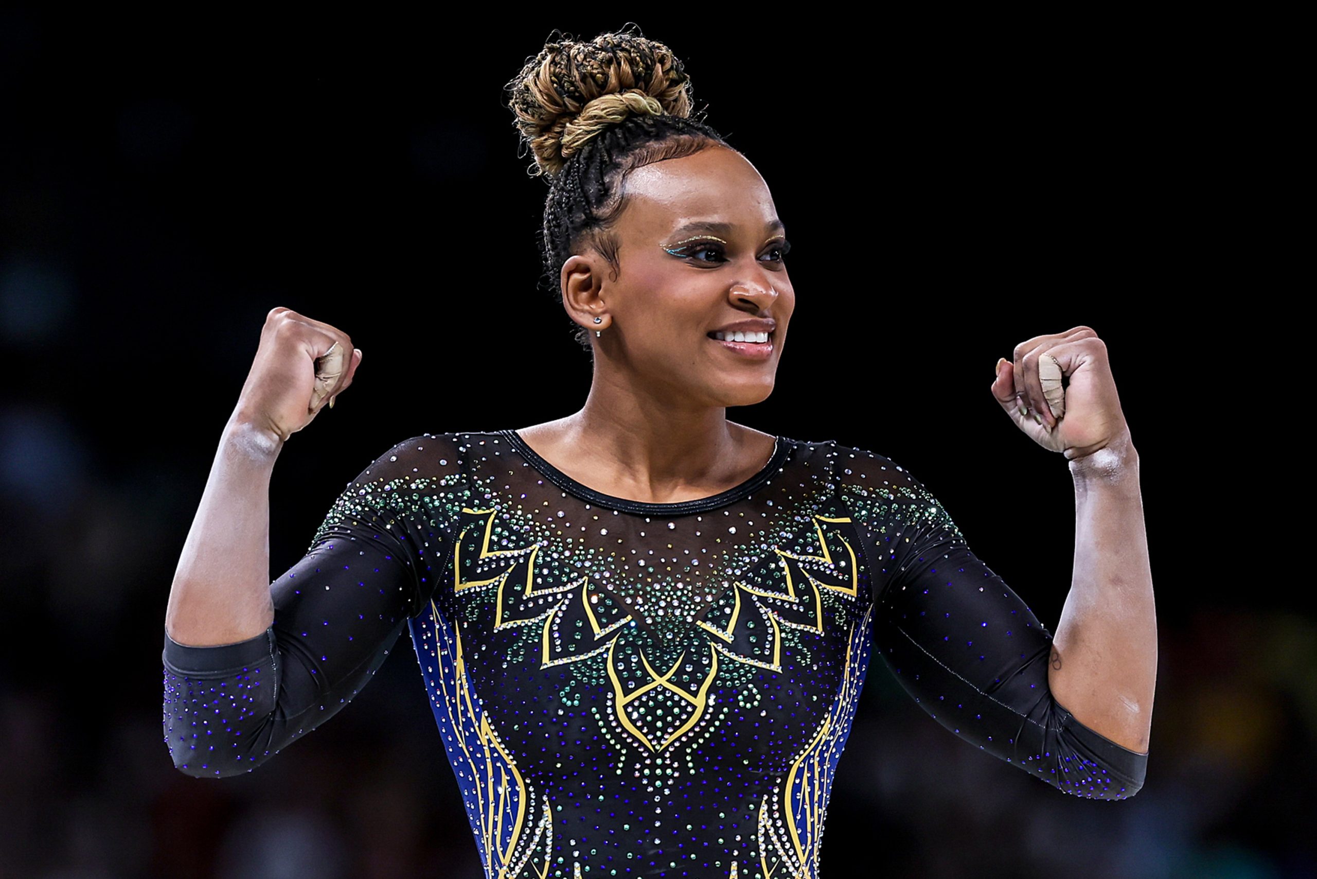 Ginástica (Foto: Divulgação/@Time Brasil)