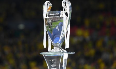 Taça da Chmapions League. (Foto: Justin Setterfield/Getty Images)