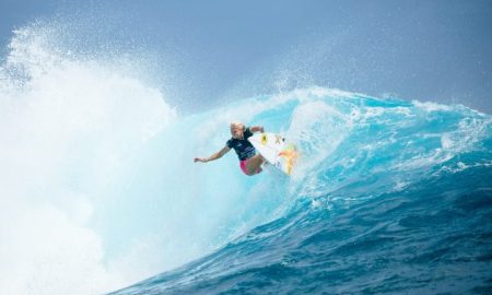 Tatiana Weston-Webb perde final da WSL em Fiji. (Foto: Aaron Hughes / WSL)