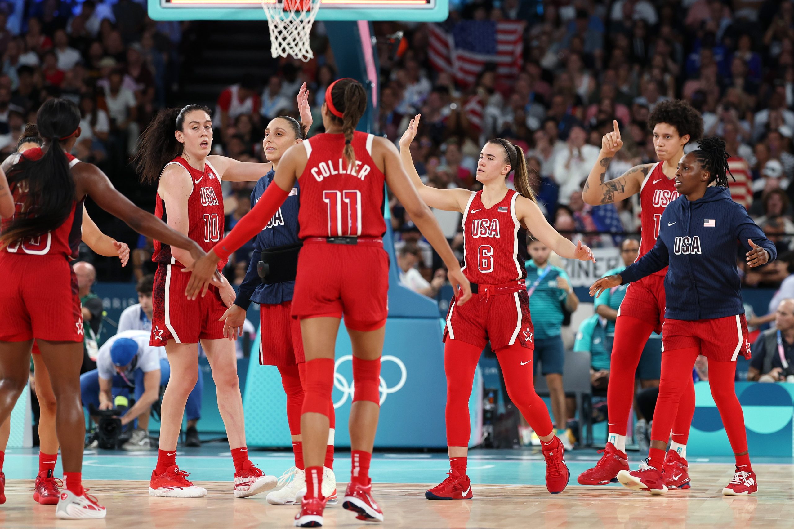 USA Basketball. (Foto: Divulgação/X/@usabasketball)