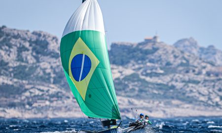 Brasileiros fecham participação na vela olímpica sem medalha