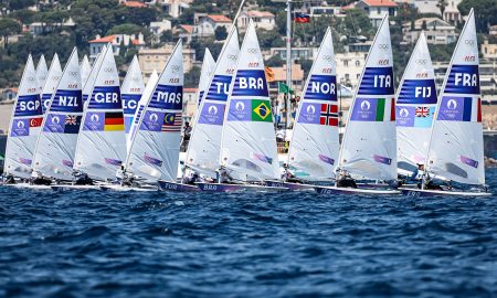 Brasileiros fecham participação da vela nas Olimpíadas sem medalha Wander Roberto/COB