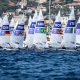 Brasileiros fecham participação da vela nas Olimpíadas sem medalha Wander Roberto/COB