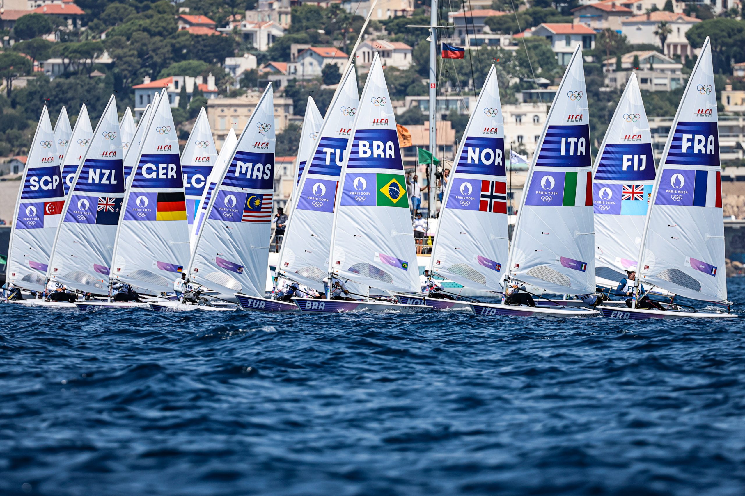 Brasileiros fecham participação da vela nas Olimpíadas sem medalha Wander Roberto/COB