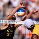 2024.08.06 - Jogos Olímpicos Paris 2024 - Vôlei de praia masculino - Evandro e Arthur enfrentam dupla da Suécia nas quartas de final. Na imagem o atleta Evandro. - Foto: Miriam Jeske/COB