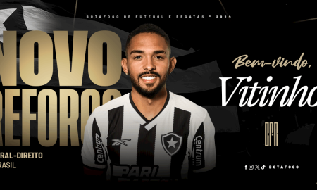 Vitinho Botafogo. (Foto: Divulgação/Botafogo)