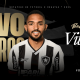 Vitinho Botafogo. (Foto: Divulgação/Botafogo)