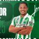 Vitor Roque. (Foto: Divulgação/Real Betis)