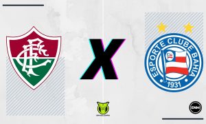 Fluminense e Bahia se enfrentam neste domingo no maracanã as 16h Arte: ENM