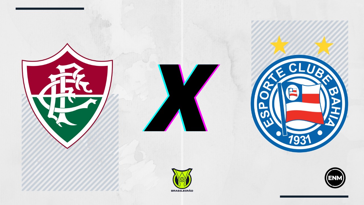 Fluminense e Bahia se enfrentam neste domingo no maracanã as 16h Arte: ENM