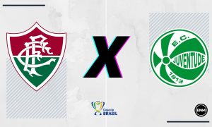 Fluminense e Juventude se reencontram para finalizar o confronto no maracanã, que teve inicio no alfredo jaconi com o resultado de 3 a 2 favoravel ao juventude Arte: ENM