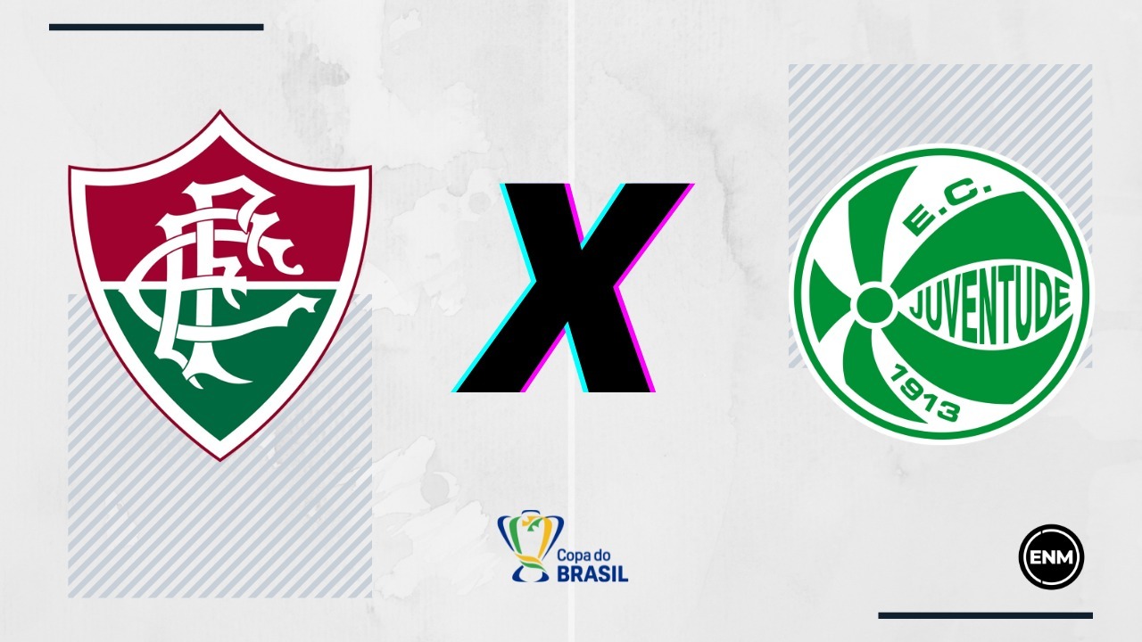 Fluminense e Juventude se reencontram para finalizar o confronto no maracanã, que teve inicio no alfredo jaconi com o resultado de 3 a 2 favoravel ao juventude Arte: ENM