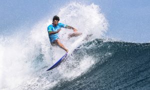 Gabriel Medina conquista bronze. (Foto: William Lucas/COB)