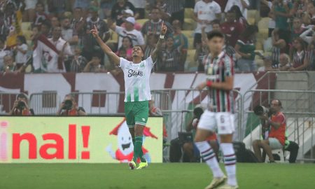 Juventude elimina o Fluminense no Maracanã. (Photo by Wagner Meier/Getty Images)