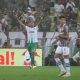 Juventude elimina o Fluminense no Maracanã. (Photo by Wagner Meier/Getty Images)