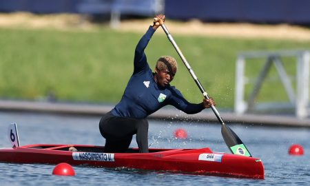 Valdenice vai as semifinais da c1 200m em Paris Foto: Miriam Jeske/COB