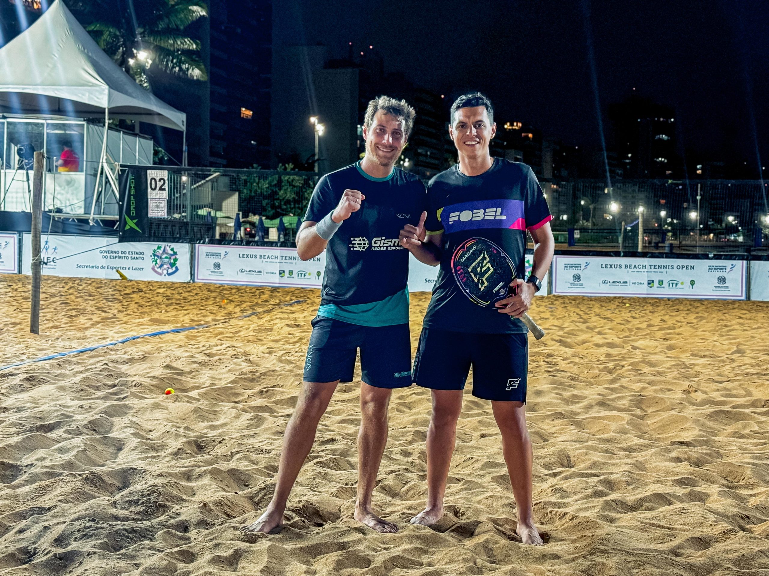 Daniel Schmitt à esquerda e Gustavo Russo à direita (Foto: Divulgação)