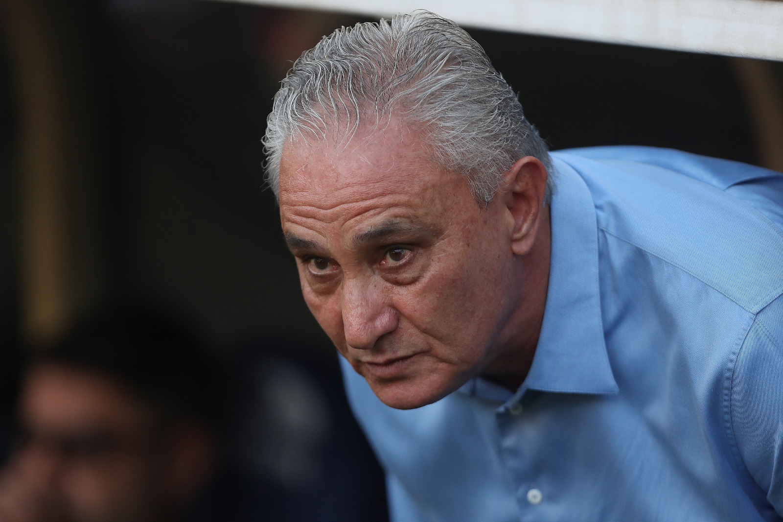 Tite no empate frente ao palmeiras pelo campeonato brasileiro. Photo by Wagner Meier/Getty Images