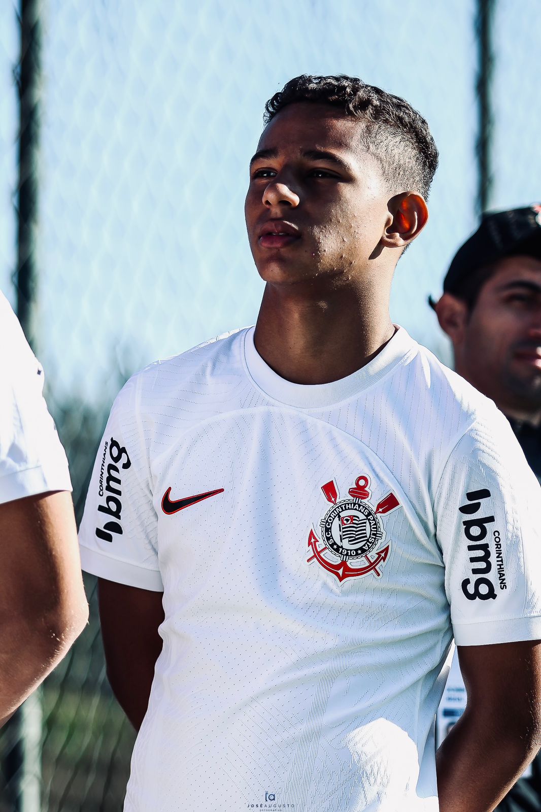 Joia da base do Corinthians, Miller projeta disputa da terceira fase do Paulista Sub-15: 'Mais um desafio na nossa briga pelo título'. (Foto: Divulgação/Corinthians).