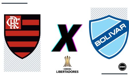 Flamengo x Bolvar pelas oitavas de finas da Libertadores