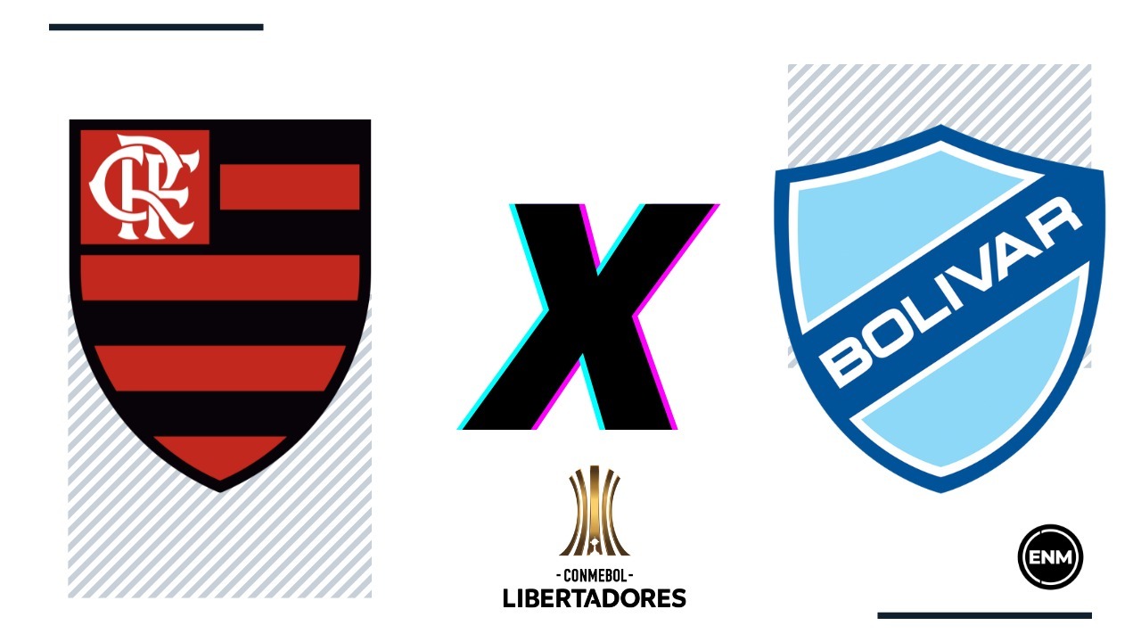 Flamengo x Bolvar pelas oitavas de finas da Libertadores