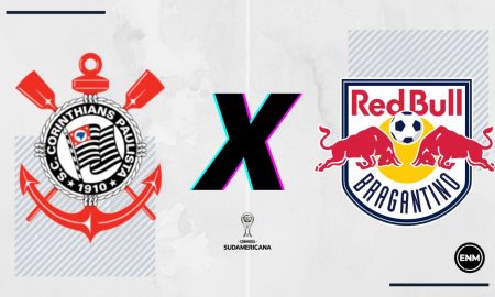 Corinthians x Red Bull Bragantino: prováveis escalações, desfalques, retrospecto, onde assistir, arbitragem e palpites. (Arte/ENM)